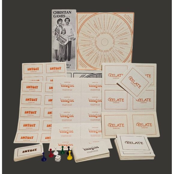 The Christian Version REUNION GAME By The Ungame Company INCOMPLETE / PARTS ONLY - Picture 8 of 16